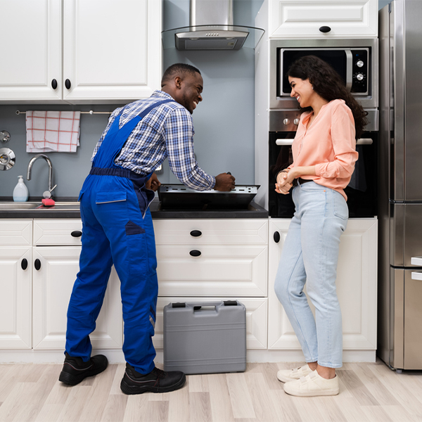 how long does it typically take to complete cooktop repair services in Fruitdale South Dakota